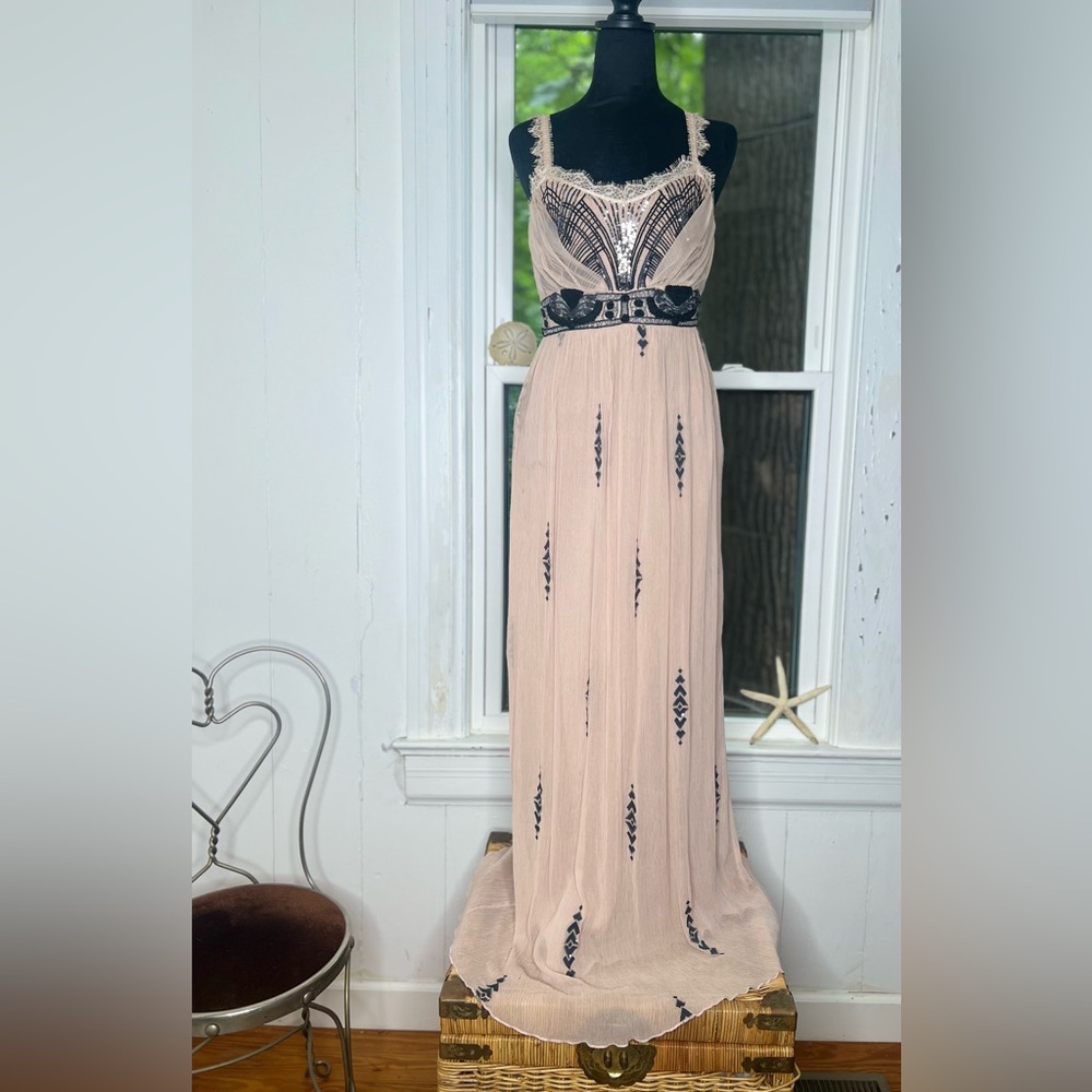 Free People Artemis Blush Pink Dress - Size 6